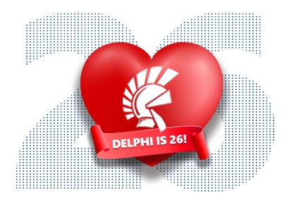 26 Years… of Delphi