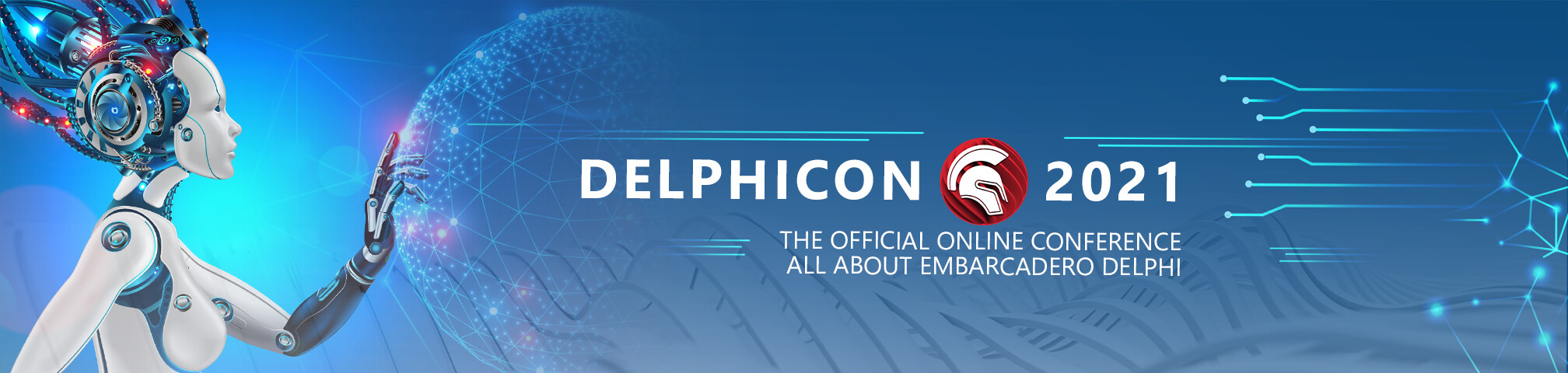 DelphiCon conference logo