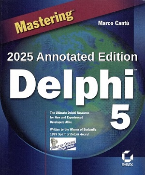 Mastering Delphi 5 Book